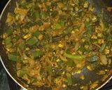 भिंडी दो प्याजा(bhindi do pyaza recipe in hindi) रेसिपी चरण 4 फोटो