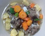 Foto langkah ke 3 dari resep Sop bening iga sapi.