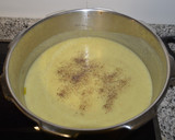 Foto del paso 5 de la receta: Crema de calabacín con almendras