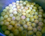 Hình bước làm 5 của món Cocktail Trái Cây