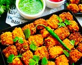 A picture of step 7 of Paneer popcorn - A healthy starter snack for the party.