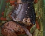 Foto del paso 4 de la receta Salmón con verduras en Lékué / Salmón con limón en Lékué