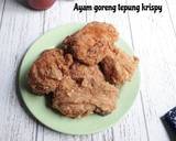 Cara Membuat Ayam goreng tepung krispy 6