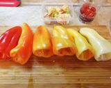 Tojásos lecsó, pofonegyszerűen 👩‍🍳 recept fázis 1 fotója