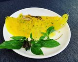 Hình bước làm 3 của món Bánh xèo