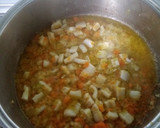 Foto del paso 4 de la receta: Potaje de habichuelas con calamar congelado
