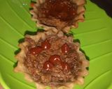 A picture of step 2 of Meat tart.