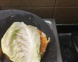 A picture of step 5 of Aloo Muttor Tikki Burger.