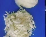 कैबेज पोरियल(cabbage poriyal recipe in Hindi) रेसिपी चरण 1 फोटो