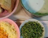 Foto langkah ke 1 dari resep Ketupat Betumis a.k.a Ketupat Sayur.