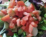 Foto del paso 2 de la receta Ensalada mezclum con palmitos y remolacha 🥗