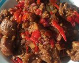 Foto langkah ke 6 dari resep Balado Daging Gula Asam.