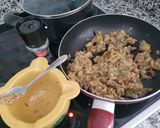 Foto del paso 4 de la receta: Albóndigas de berenjenas, con salsa de tomate