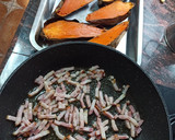 Foto del paso 1 de la receta: Boniatos rellenos 🍠🧡🍂