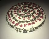 Foto del paso 12 de la receta Tarta de frambuesa con grosellas 🍰⭐️❤️