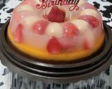 Foto langkah ke 6 dari resep Puding Buah MANGO Choco Yummy😍👍.