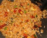 Foto langkah ke 4 dari resep Nasi Goreng Cabai Kering.