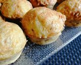 Une image de l'étape 4 de Muffins au thon et au fromage de chèvre.