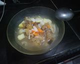 Foto langkah ke 3 dari resep Sup kikil mudah dan simpel.