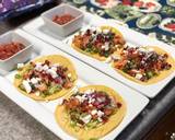 Grilled Salmon Tacos w/ Jalapeo Pomegranate Salsa recipe step 9 photo