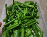 Foto langkah ke 1 dari resep Tumis Bunga Bawang Jamur.