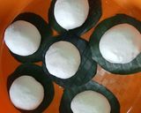 Foto langkah ke 5 dari resep Bakpao Panda isi Coklat.