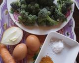 Foto del paso 1 de la receta: Tortilla de Brócoli 🥦