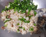 Foto langkah ke 4 dari resep Nasi Goreng Sawi Ebi.