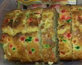 Foto langkah ke 8 dari resep Bolu santan 1 telur no mixer.