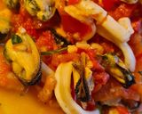 Pas rețetă Fructe de mare 3 fotografie