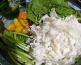 Foto langkah ke 1 dari resep Mie Tek Tek.