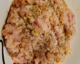 Foto del paso 4 de la receta: Albóndigas de pavo en salsa de calabaza, manzana y nueces
