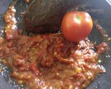 Foto langkah ke 8 dari resep Sambal terasi cobek.