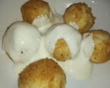 Gluténmentes túrós gombóc recept fázis 6 fotója