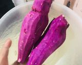 Foto langkah ke 1 dari resep Biji Salak Ubi Ungu/Bubur Candil.