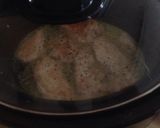 A picture of step 1 of Slow Cooked Garlic Chicken in a White Wine Sauce.