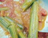 A picture of step 5 of Drumstick Rasam.