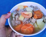 Foto langkah ke 5 dari resep Sup Daging Sohun.