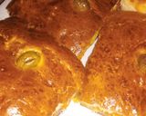 صورة لخطوة 3 من وصفة خبزة محشية 🥔🍅🫑🥚🧄🧀😋🌹🌹