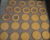 A picture of step 2 of Nutella Sandwich Cookies.