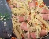 Foto langkah ke 4 dari resep Spaghetti Sosis Aglio Olio.