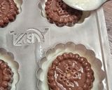 Foto langkah ke 3 dari resep Rainbow Snowskin Mooncake Pudding🥮.