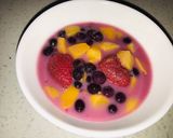 Foto del paso 3 de la receta: Ensalada de frutas en conserva con coco