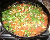 Foto del paso 12 de la receta: Cazuela de mariscos al disco de arado