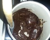 Foto del paso 2 de la receta Tarta de galletas y crema con fresas
