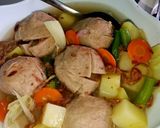 Foto langkah ke 3 dari resep SOP Bakso.