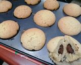 Foto del paso 4 de la receta: Muffins de Vainilla con Centro de Nutella 🌰🍫