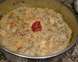 Foto del paso 4 de la receta: Torta de spaghetti con salsa blanca fácil Norali
