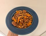 Foto del paso 3 de la receta: Guiso de porotos de soja 🌱