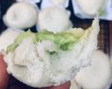 Hình bước làm 7 của món Bánh bao nhân khoai môn